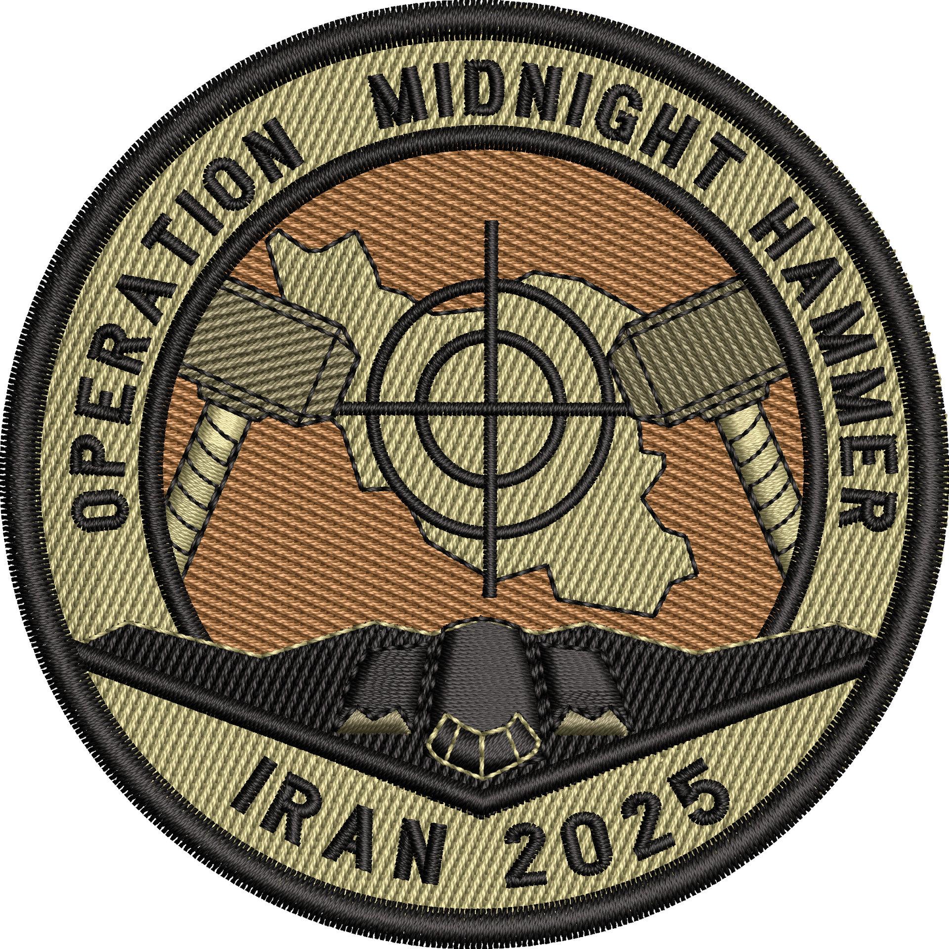 only13 新品同様　puts qp kriminal nyhc Operation Midnight Hammer - OCP