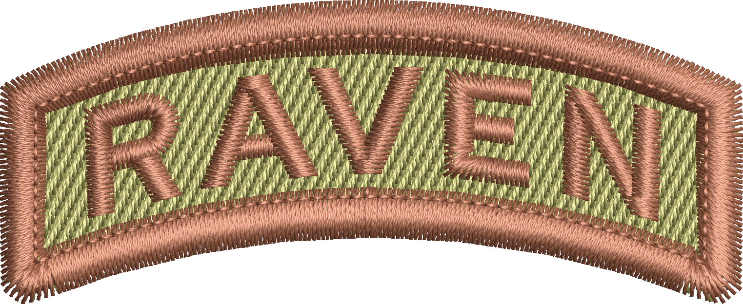 RAVEN - Rocker Tab