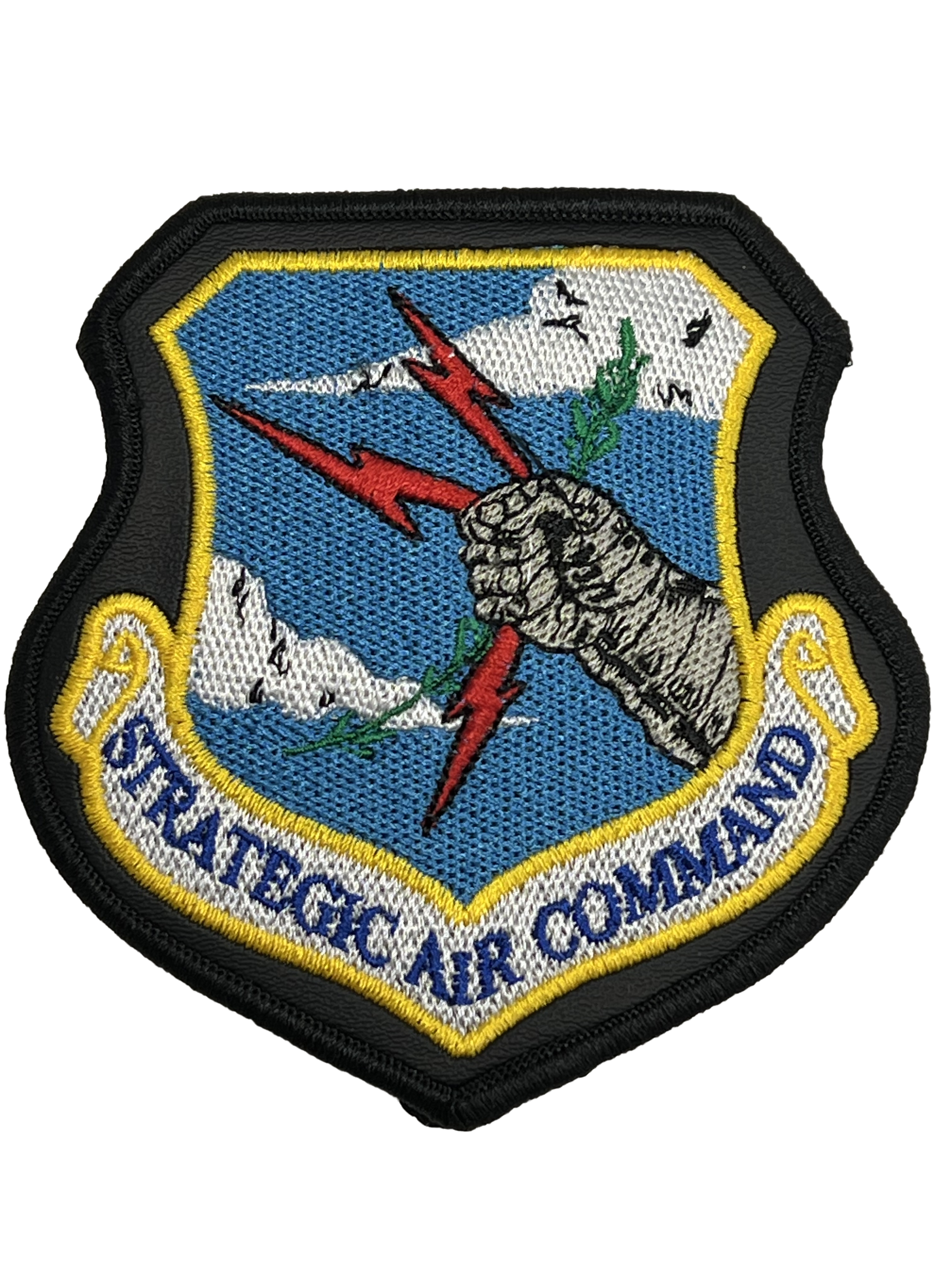 Strategic Air Command - A2 Patch (leather jacket) - COLOR