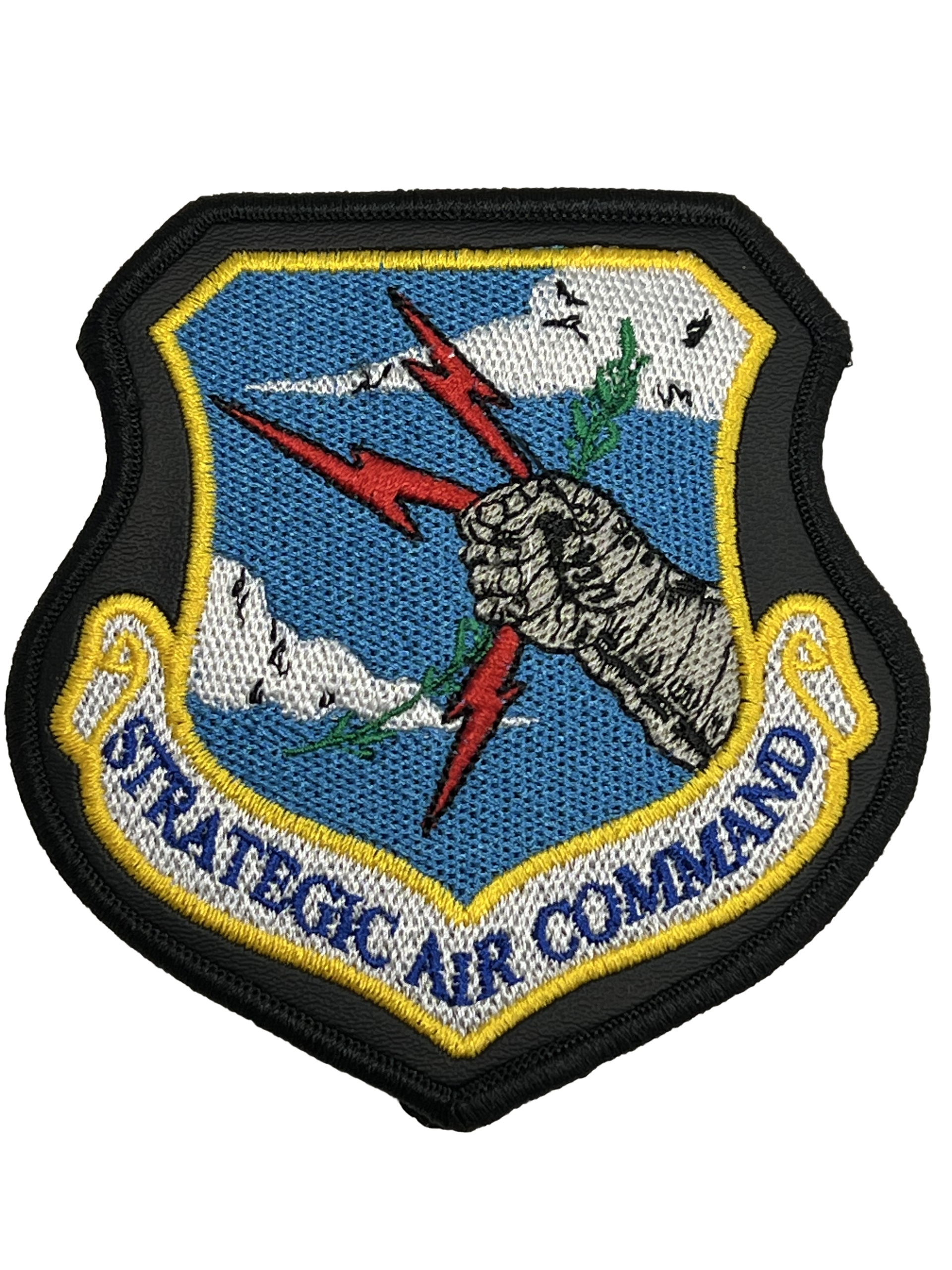 Strategic Air Command - A2 Patch (leather jacket) - COLOR