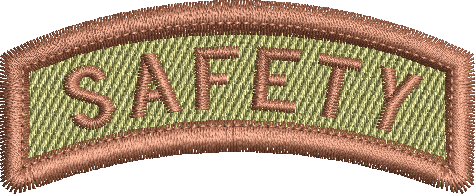 Safety - Rocker Tab