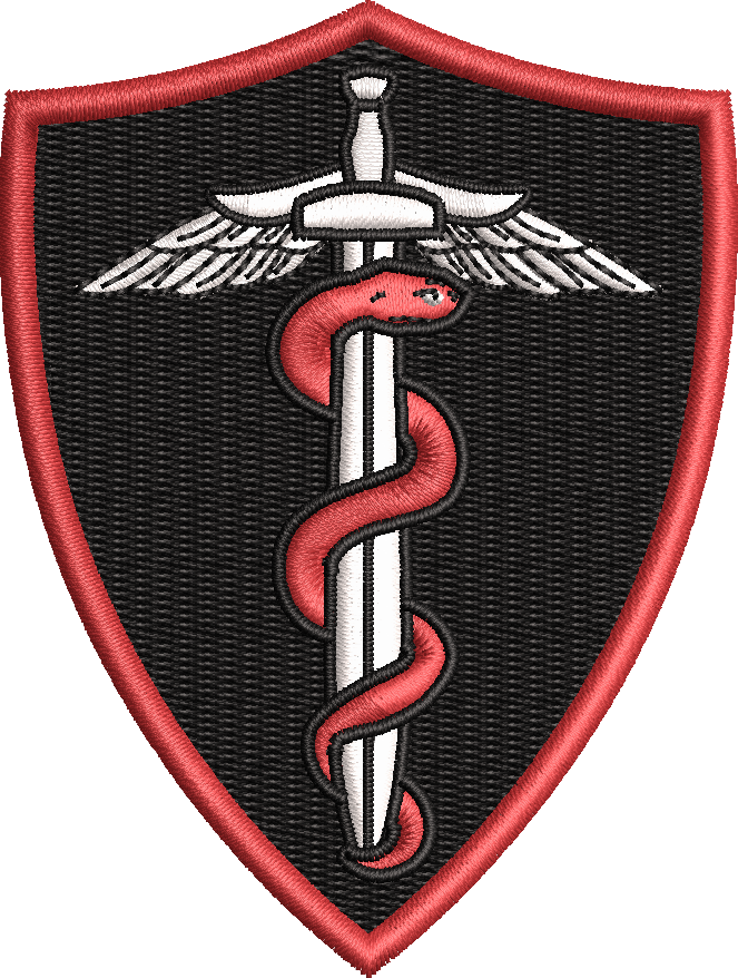 SRT Shield (Reaper Red)