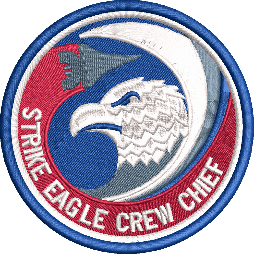 F-15 Strike Eagle Crew Chief - COLOR