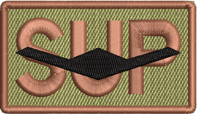 SUP - Duty Identifier Patch with B-21