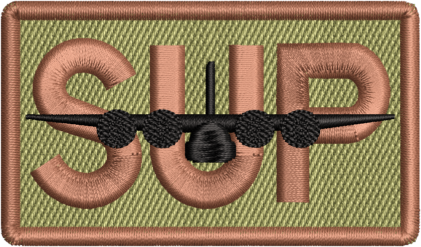 SUP - Duty Identifier Patch with C-130J