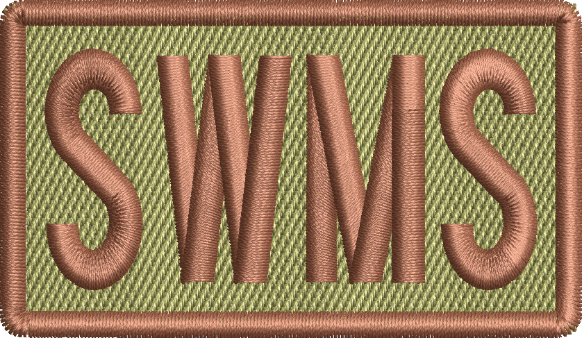 Swms Asos Logo SWMS - Duty Identifier Patch