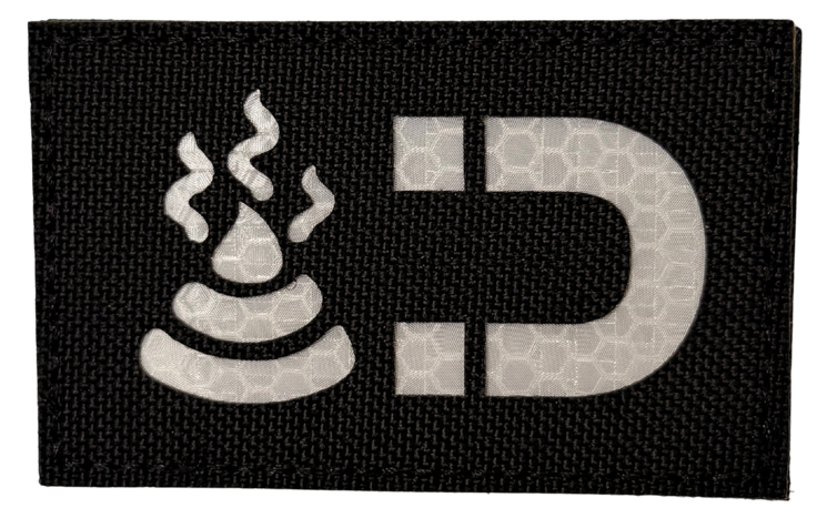 Shit Magnet - Reflective Patch