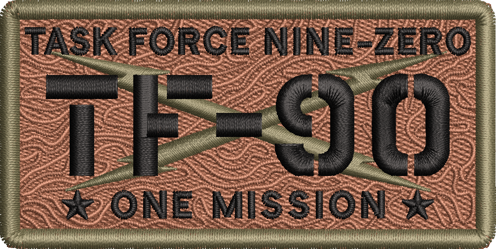 Task Force Nine-Zero - One Mission