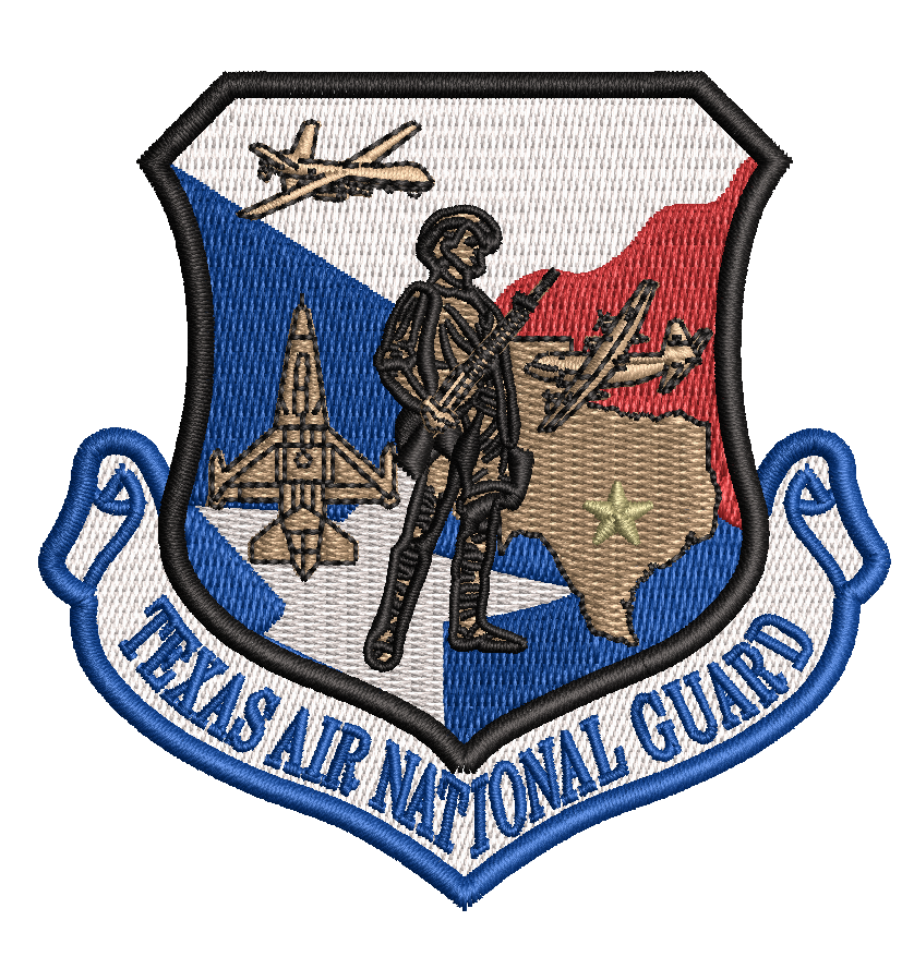Texas Air National Guard w/ F-16, C-130, MQ-9