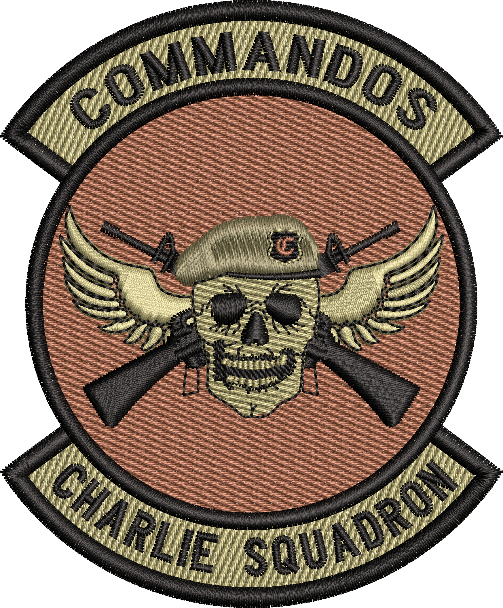 USAFA Charlie Squadron (Commandos)-OCP