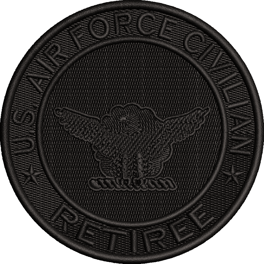 US Air Force Civilian - Retired  - Blackout