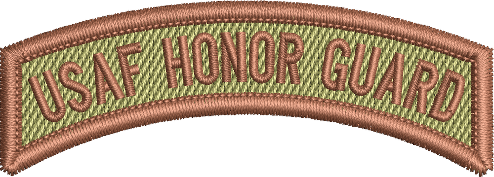 USAF Honor Guard - Rocker Tab