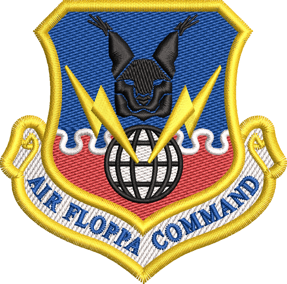 USAF Air Floppa Command - Color