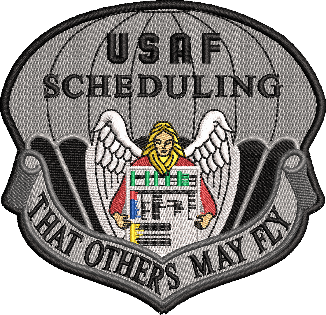 USAF SCHEDULING (That others may Fly)