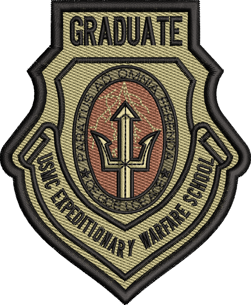 Graduate - USMC Expeditionary Warfare School - OCP