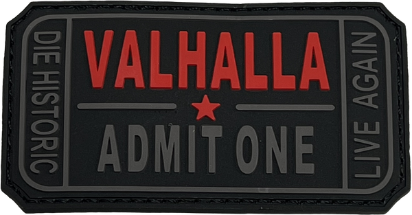Ticket to Vahalla - PVC