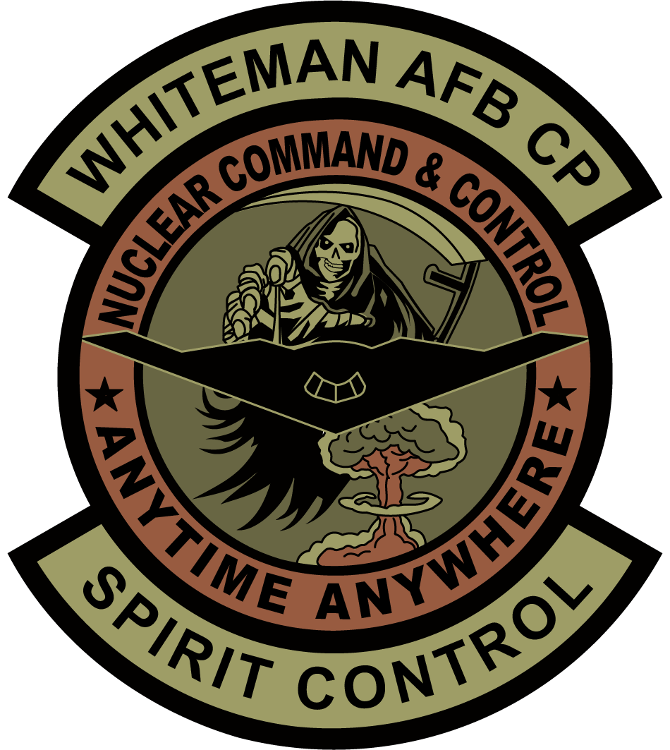Whiteman AFB CP Spirit Control ZAP