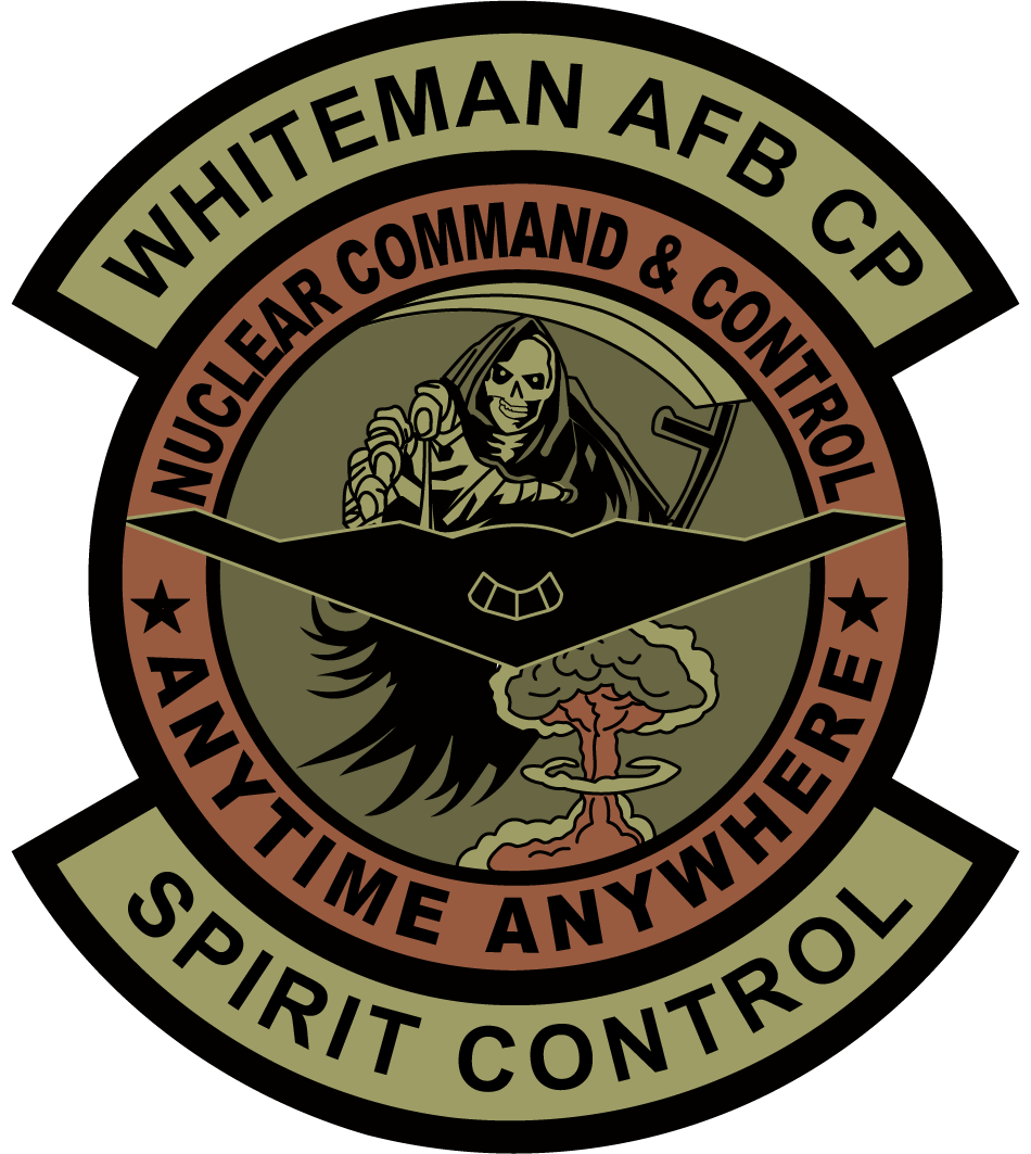 Whiteman AFB CP Spirit Control - ZAP