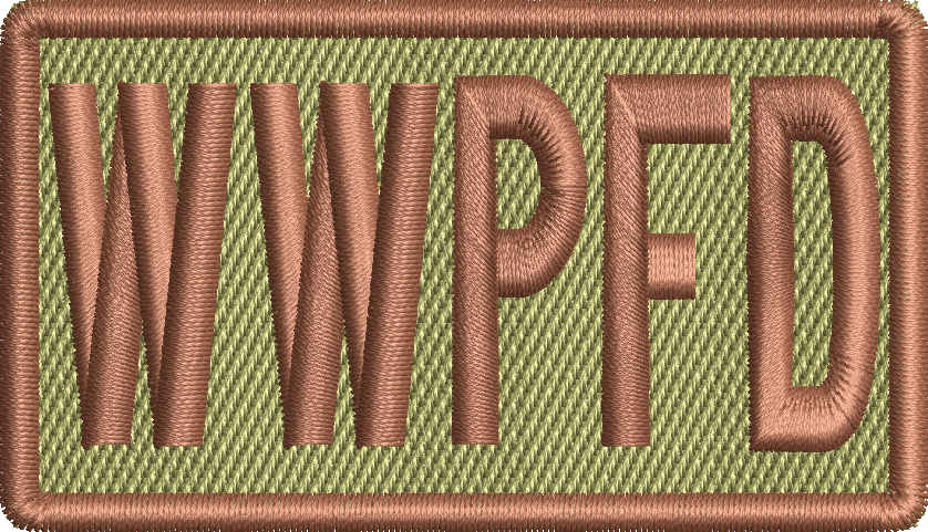 WWPFD - Duty Identifier Patch