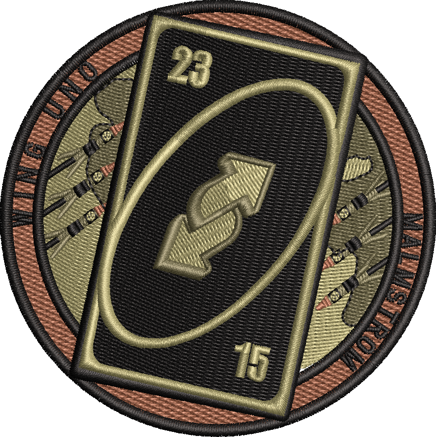 532d TRS Wing Uno Malmstrom OCP