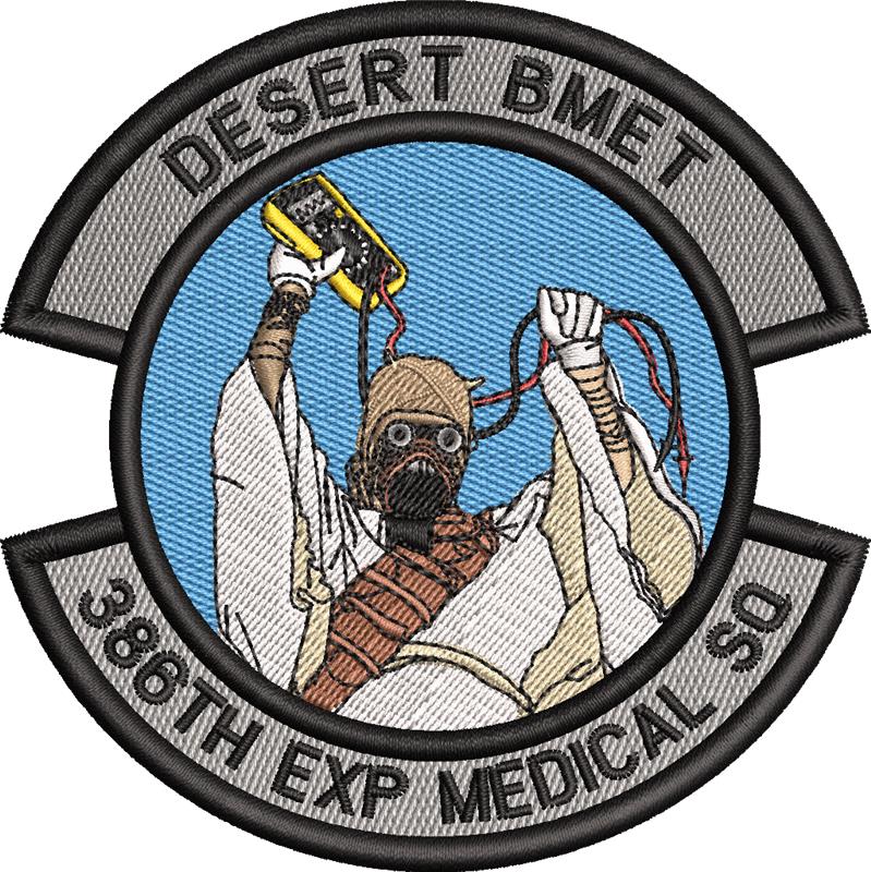 386th EXP Medical Sq - Desert BMET