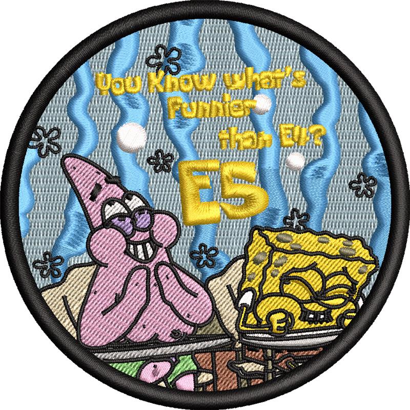 What's funnier than E4? E5