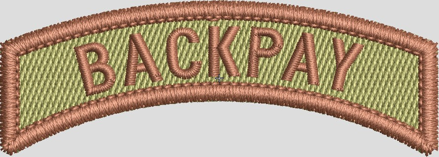 BACKPAY - Rocker Tab