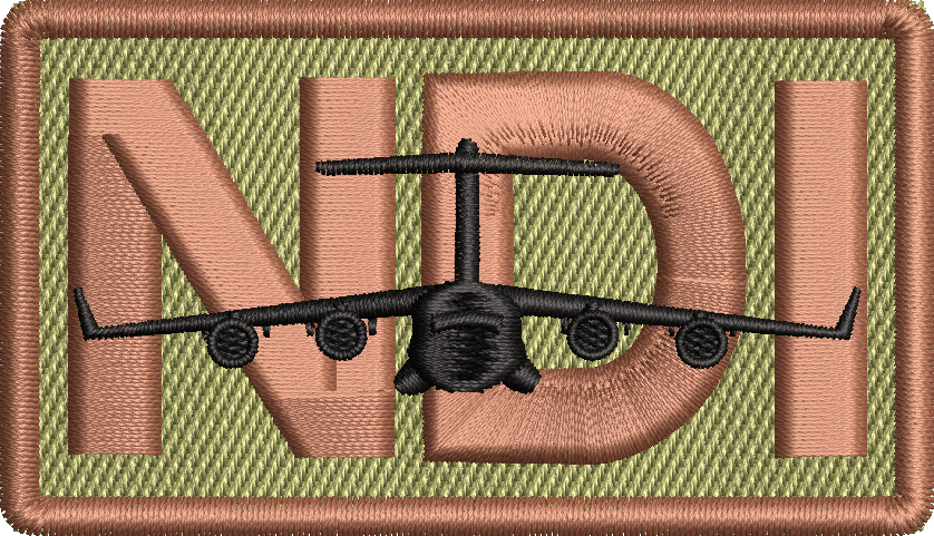 NDI - Duty Identifier Patch with C-17