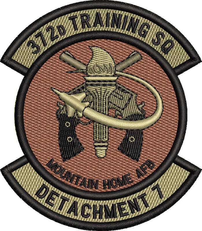 372 TRAINING SQ DET 7
