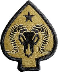 17th Sustainment Brigade - OCP Patch with Fastener