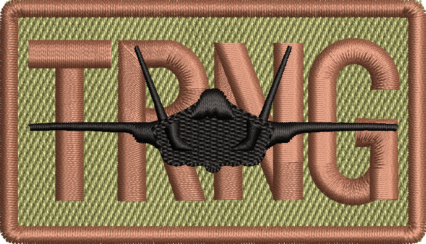 TRNG - Duty Identifier Patch with F-35