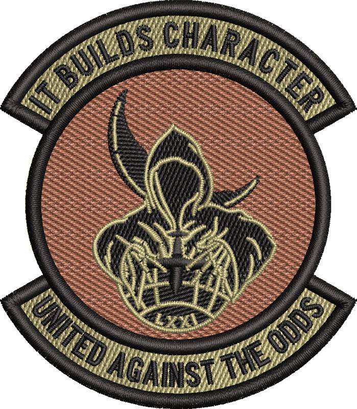 Shadows Class patch 'United Against the Odds'