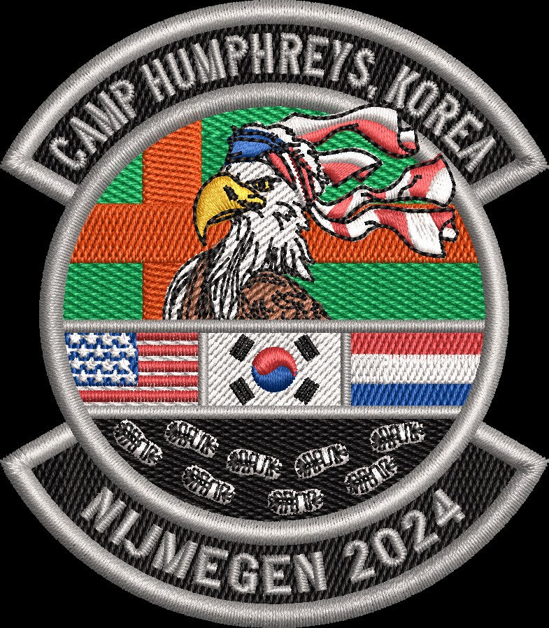 Camp Humphreys Korea Nijmegen 2024 
