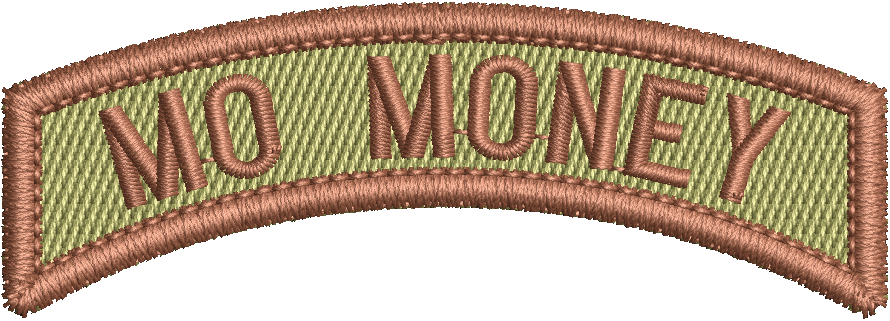 MO MONEY - Rocker Tab