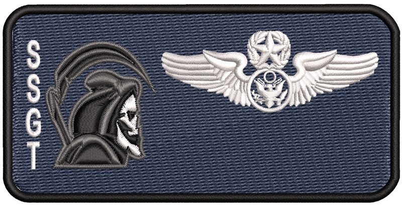 42d Enlisted Friday Name Tag - Reaper Patches