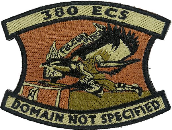 380 ECS - Domain Not Specified