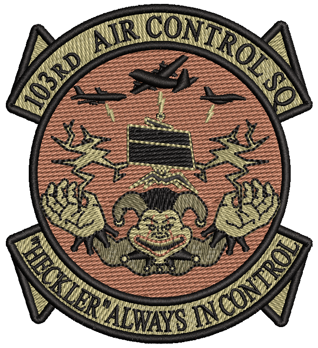 103rd Air Con SQ Friday - OCP