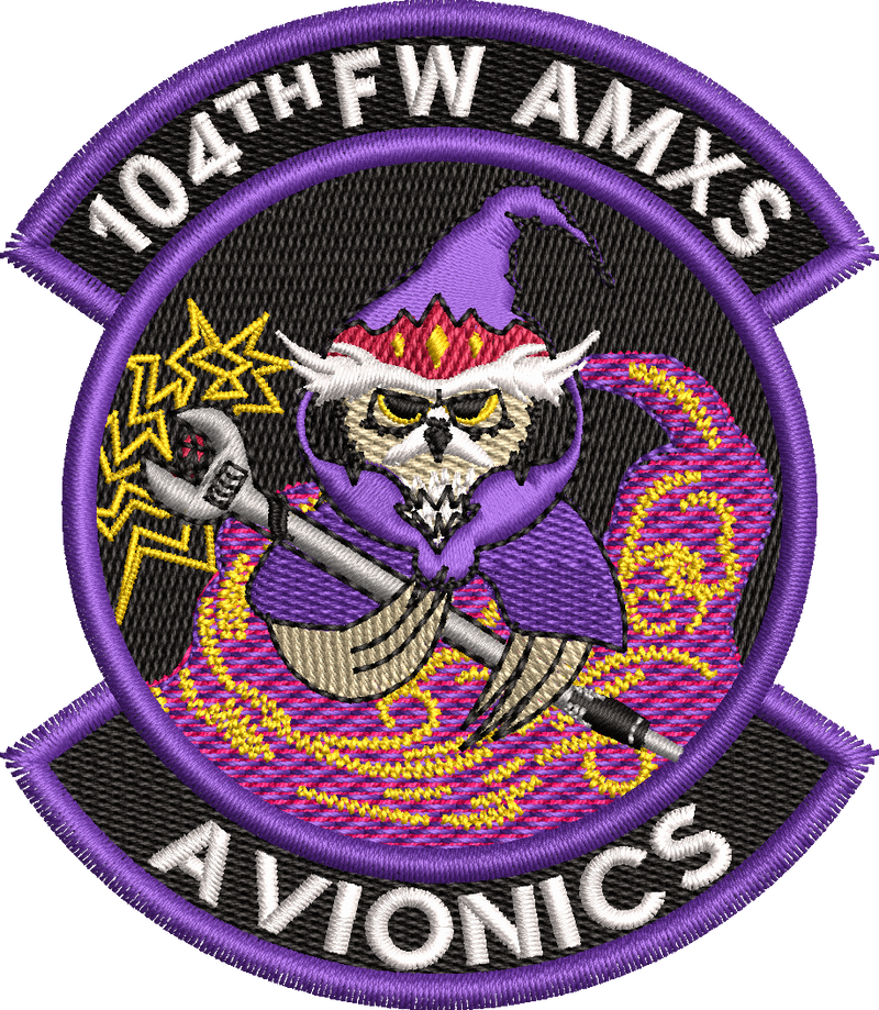104th FW AMXS - Color