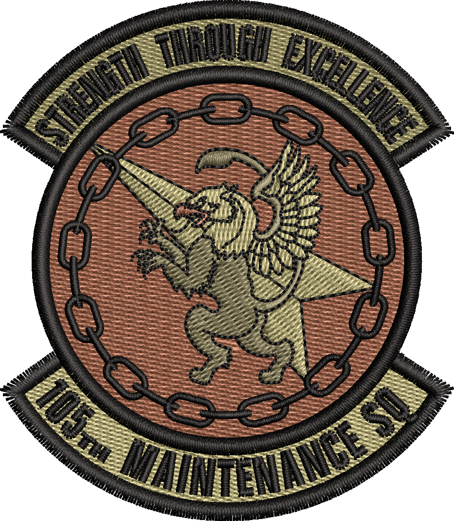 105th Maintenance SQ - Strength Through Excellence - OCP