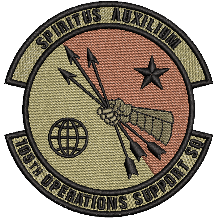 105th Operations Support Squadron Patch - OCP - Reaper Patches