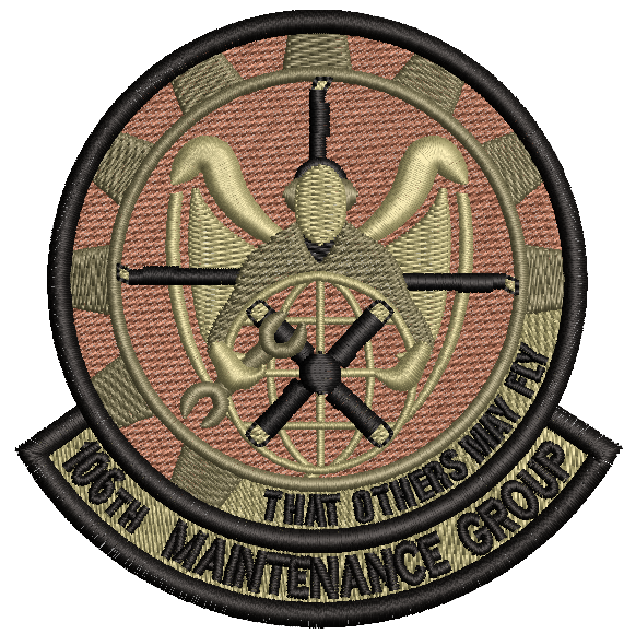 106th Maintenance Group Patch - OCP - Reaper Patches