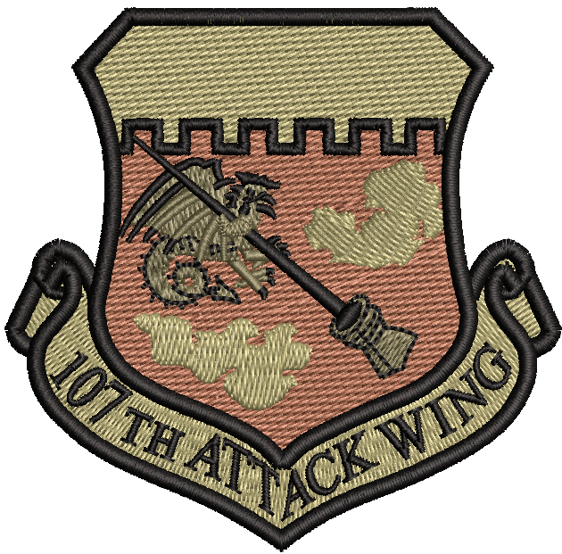 107th Attack Wing Patch - OCP