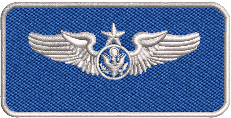 Enlisted Aircrew Name Tag (107th ATKS) - Reaper Patches