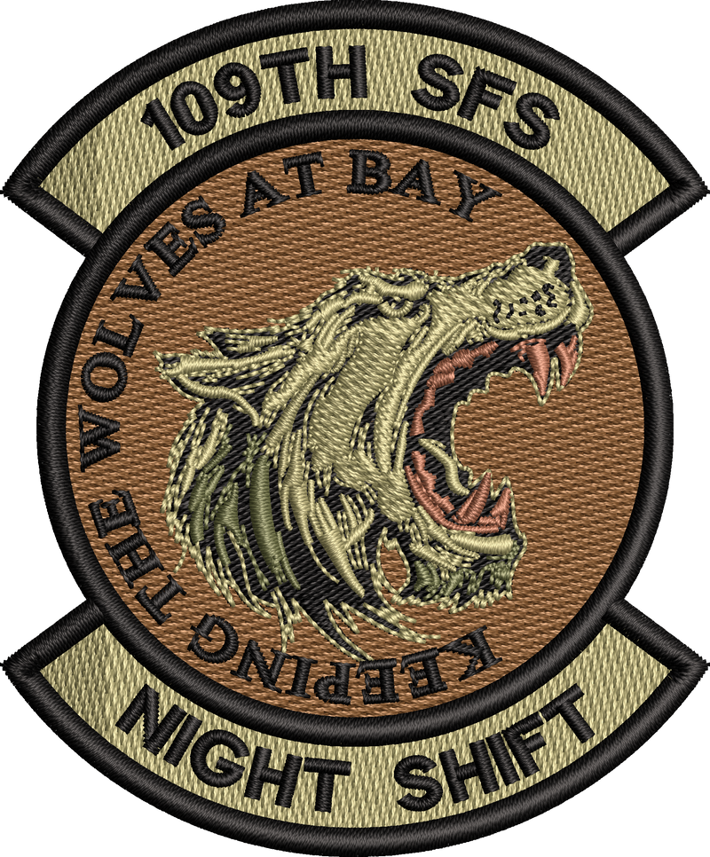 109th Security Forces Squadron - Night Shift - OCP