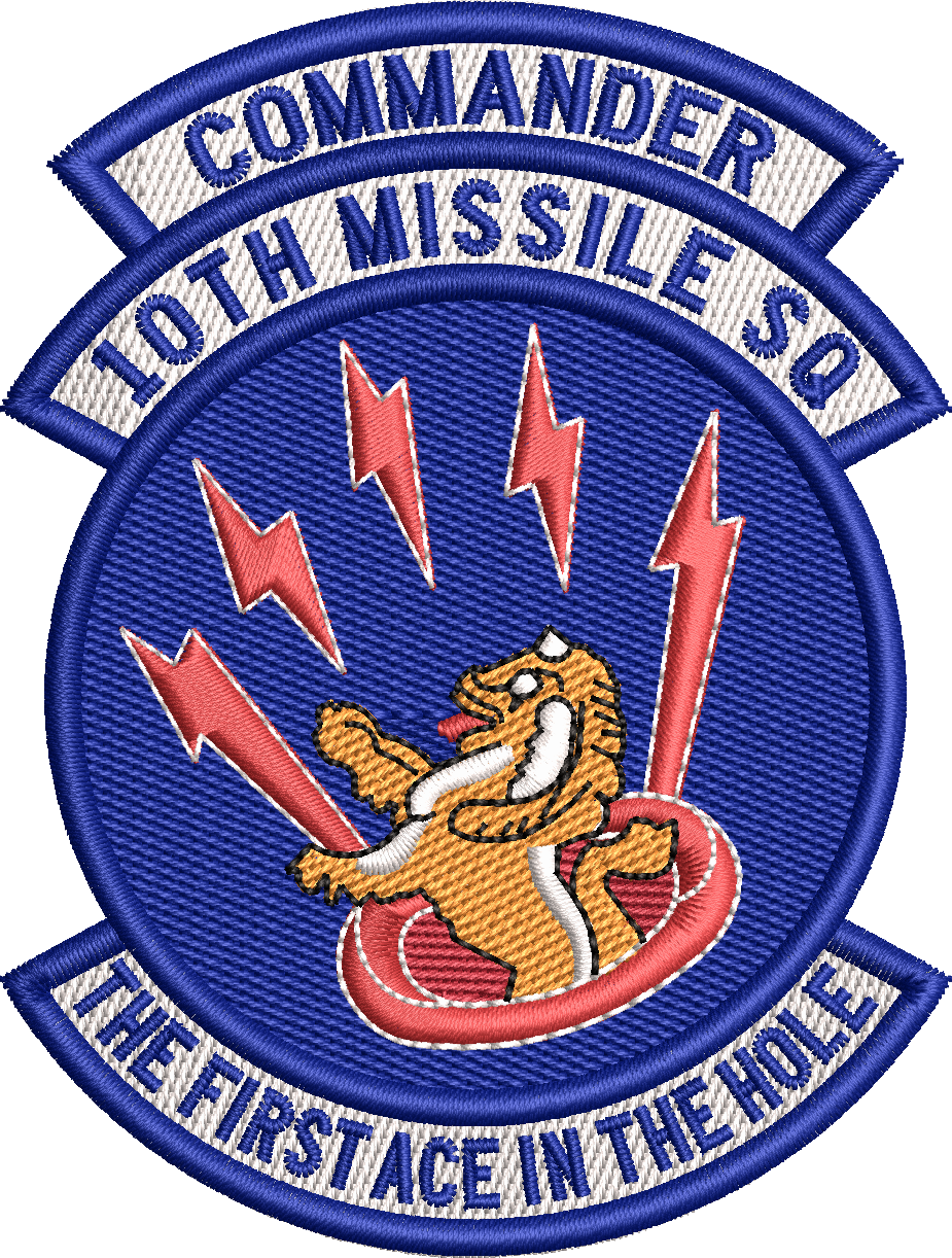 10th Missile Sq - COMMANDER