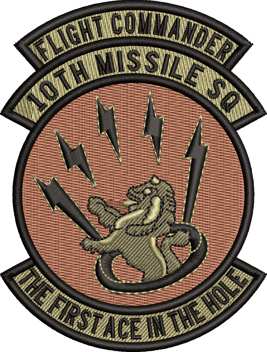 10th Missile Sq - Flight Commander - OCP