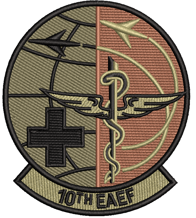 10th Expeditionary Aeromedical Evacuation Flight (EAEF)- OCP (unofficial)