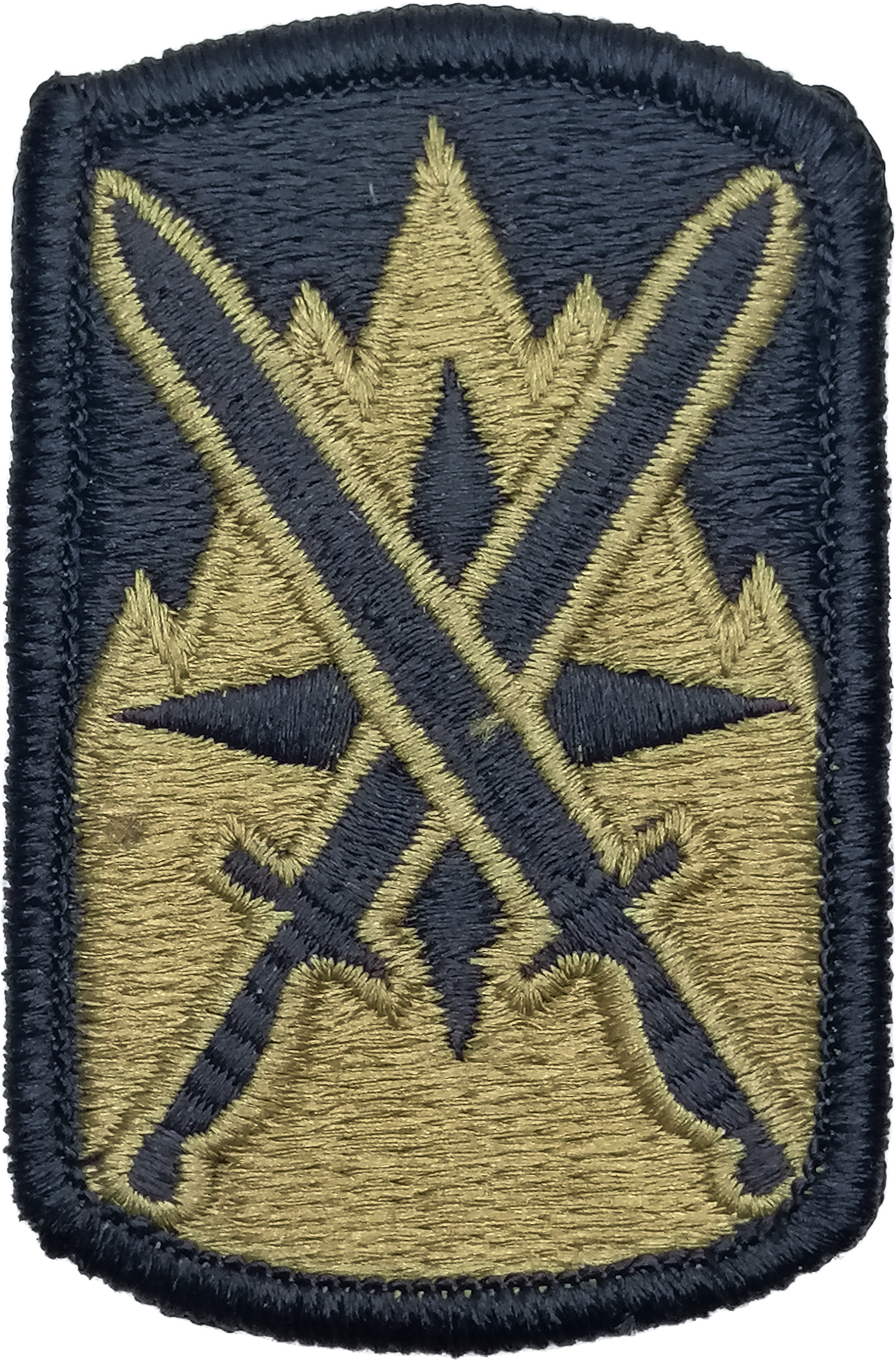 10th Sustainment Brigade OCP Patch with Fastener
