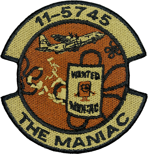 11-5745 Dedicated Crew Chief - The Maniac