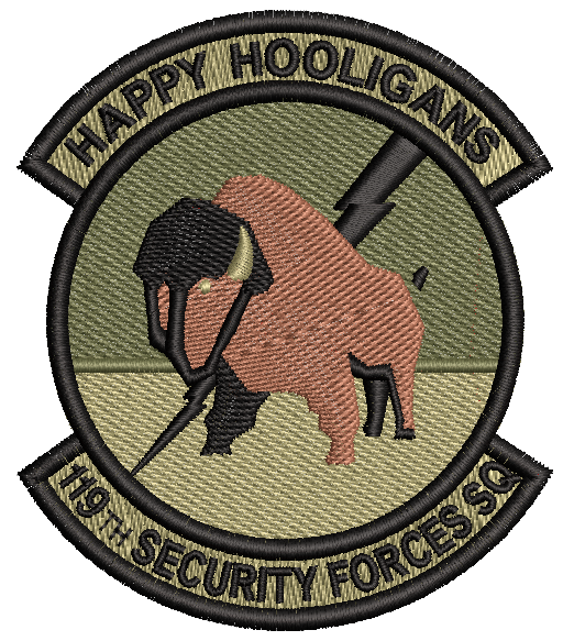 119th Security Forces Squadron - OCP (unofficial)